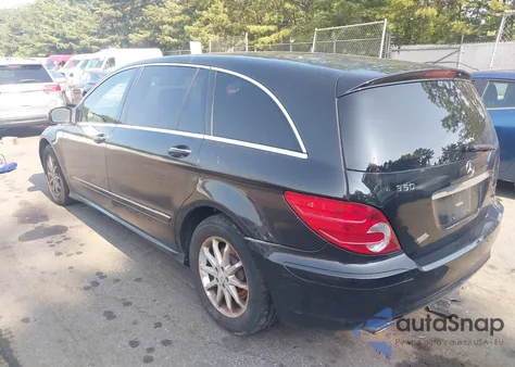 2006 Mercedes-Benz R 350 4Matic from USA, damaged, VIN 4JGCB65EX6A003078